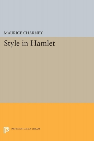 Cover image: Style in Hamlet 9780691621753