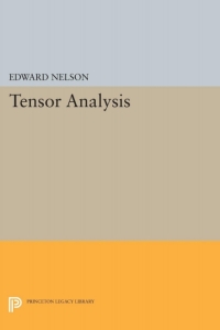 Cover image: Tensor Analysis 9780691080468