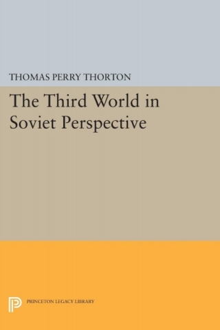 Imagen de portada: Third World in Soviet Perspective 9780691087191