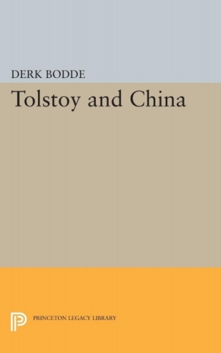 Imagen de portada: Tolstoy and China 9780691653440