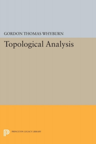 Cover image: Topological Analysis 9780691651415