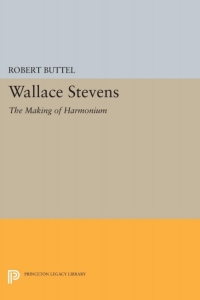 Cover image: Wallace Stevens 9780691650050
