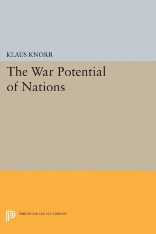 صورة الغلاف: War Potential of Nations 9780691626826