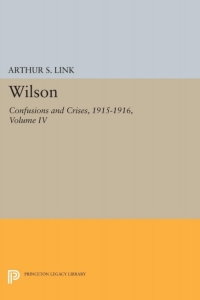 Omslagafbeelding: Wilson, Volume IV 9780691651262