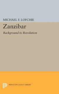 صورة الغلاف: Zanzibar 9780691650876