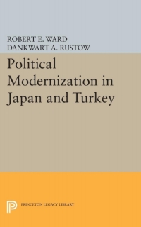 Cover image: Political Modernization in Japan and Turkey 9780691622521