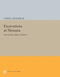 Imagen de portada: Excavations at Nessana, Volume 3 9780691626482