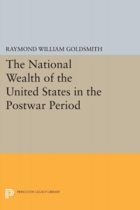 Cover image: National Wealth of the United States in the Postwar Period 9780691041506