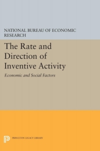 Cover image: The Rate and Direction of Inventive Activity 9780691625492