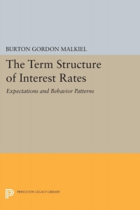 Omslagafbeelding: Term Structure of Interest Rates 9780691623610