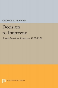 Cover image: Decision to Intervene 9780691626529
