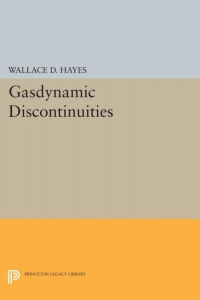 Omslagafbeelding: Gasdynamic Discontinuities 9780691079707