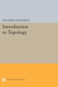 Cover image: Introduction to Topology 9780691653495