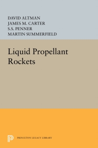 Cover image: Liquid Propellant Rockets 9780691080017