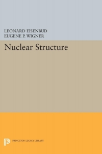 Titelbild: Nuclear Structure 9780691080109