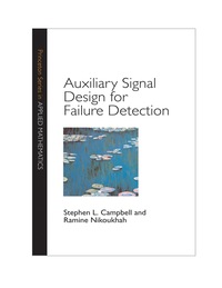 Titelbild: Auxiliary Signal Design for Failure Detection 9780691099873