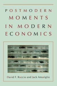 Cover image: Postmodern Moments in Modern Economics 9780691058702