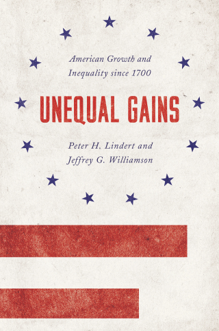 Cover image: Unequal Gains 9780691178271
