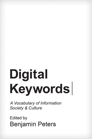 Imagen de portada: Digital Keywords 9780691167336