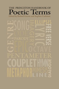 Imagen de portada: The Princeton Handbook of Poetic Terms 3rd edition 9780691171999