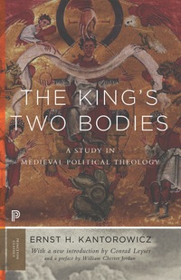 Immagine di copertina: The King's Two Bodies 9780691169231