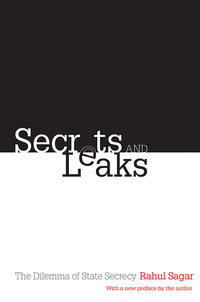 Titelbild: Secrets and Leaks 9780691168180
