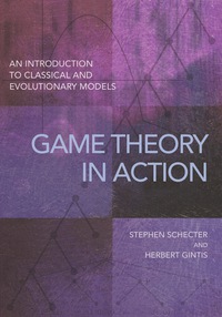 صورة الغلاف: Game Theory in Action 9780691167640