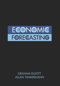 Cover image: Economic Forecasting 9780691140131