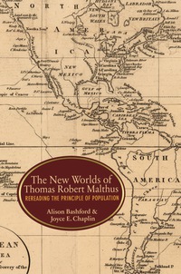 Omslagafbeelding: The New Worlds of Thomas Robert Malthus 9780691164199
