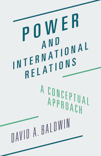 Titelbild: Power and International Relations 9780691170381