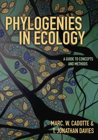Imagen de portada: Phylogenies in Ecology 9780691157689