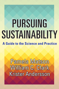 Cover image: Pursuing Sustainability 9780691157610