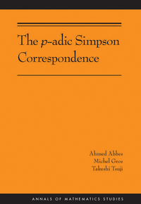 Titelbild: The p-adic Simpson Correspondence (AM-193) 9780691170282