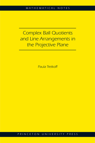 Cover image: Complex Ball Quotients and Line Arrangements in the Projective Plane 9780691144771