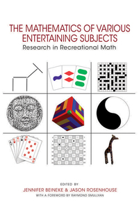 Omslagafbeelding: The Mathematics of Various Entertaining Subjects 9780691183473