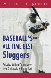 表紙画像: Baseball’s All-Time Best Sluggers 9780691115573