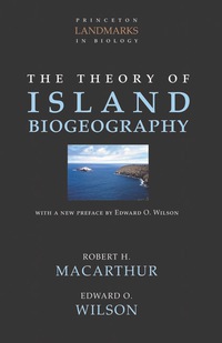 Cover image: The Theory of Island Biogeography 9780691088365