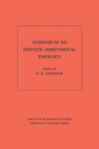 Cover image: Symposium on Infinite Dimensional Topology 9780691080871