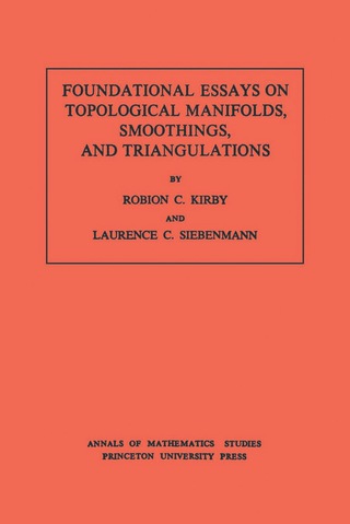 Cover image: Foundational Essays on Topological Manifolds, Smoothings, and Triangulations 9780691081908