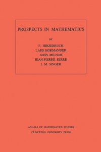 Cover image: Prospects in Mathematics 9780691080949