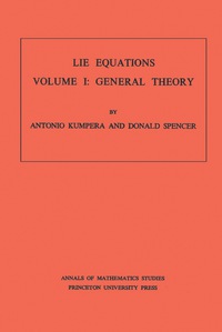 Imagen de portada: Lie Equations, Vol. I 9780691081113