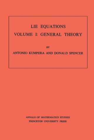 Cover image: Lie Equations, Vol. I 9780691081113