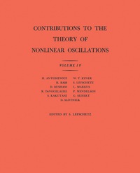 Omslagafbeelding: Contributions to the Theory of Nonlinear Oscillations (AM-41), Volume IV 9780691079325