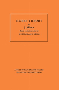 Cover image: Morse Theory. (AM-51), Volume 51 9780691080086