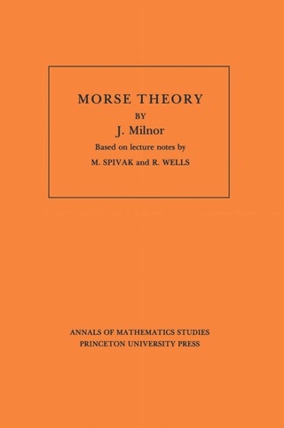 Imagen de portada: Morse Theory 9780691080086