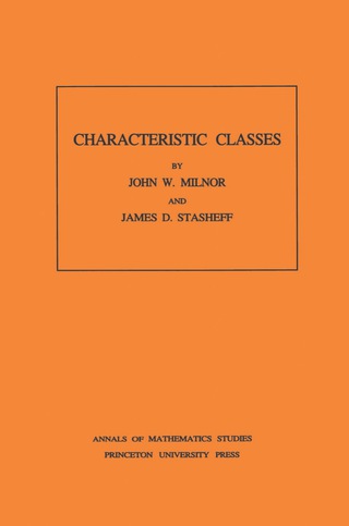 Cover image: Characteristic Classes 9780691081229