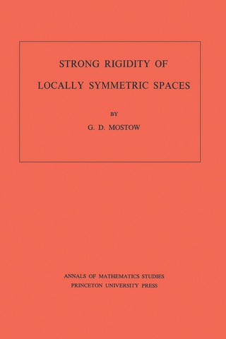 Imagen de portada: Strong Rigidity of Locally Symmetric Spaces 9780691081366