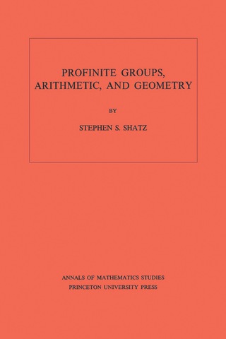 Cover image: Profinite Groups, Arithmetic, and Geometry 9780691080178