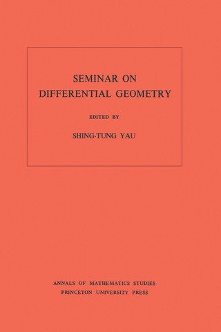 Cover image: Seminar on Differential Geometry 9780691082684