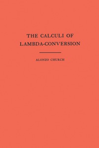 Immagine di copertina: The Calculi of Lambda-Conversion (AM-6), Volume 6 9780691083940